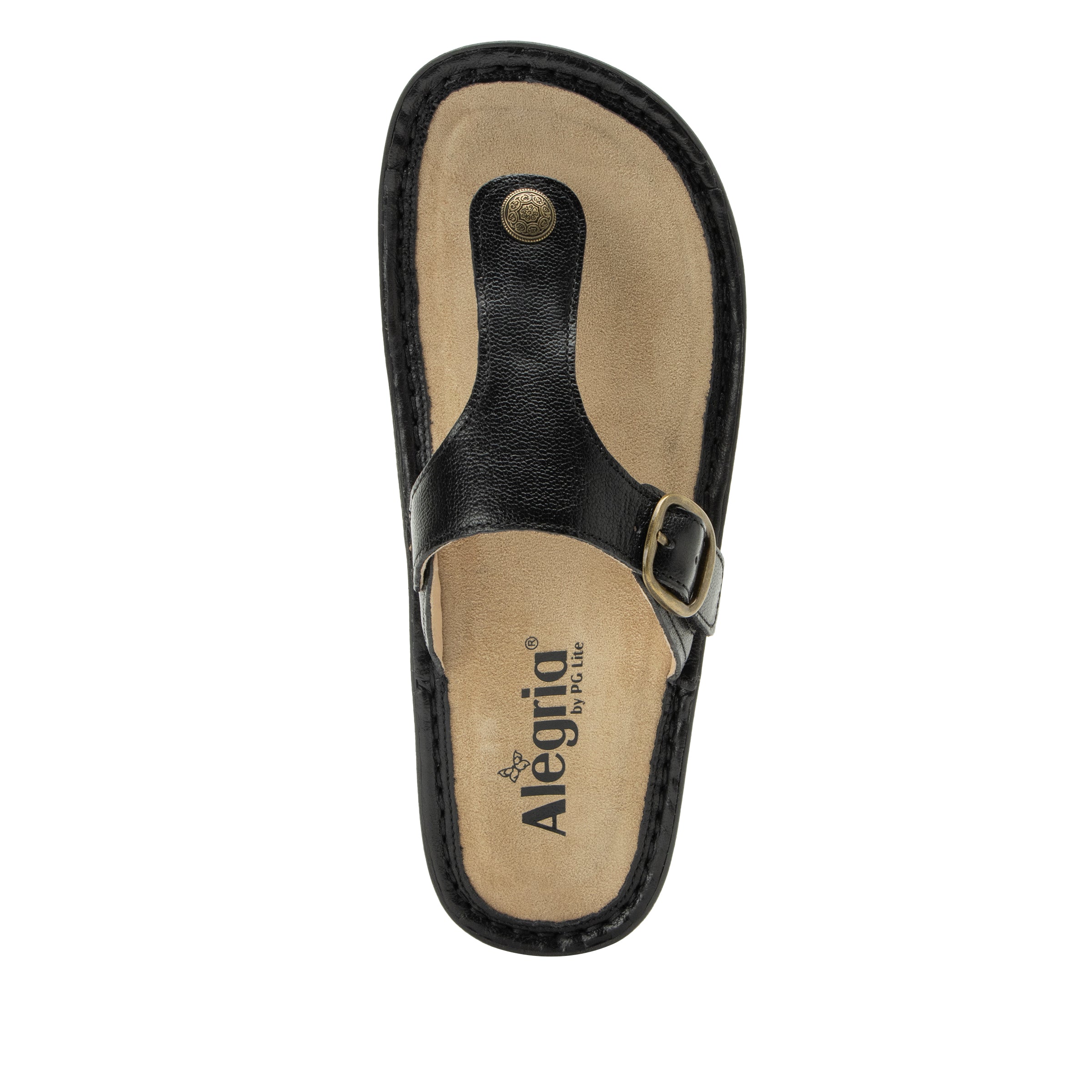 Women's Alegria Vella Sandal Color: Ink 4