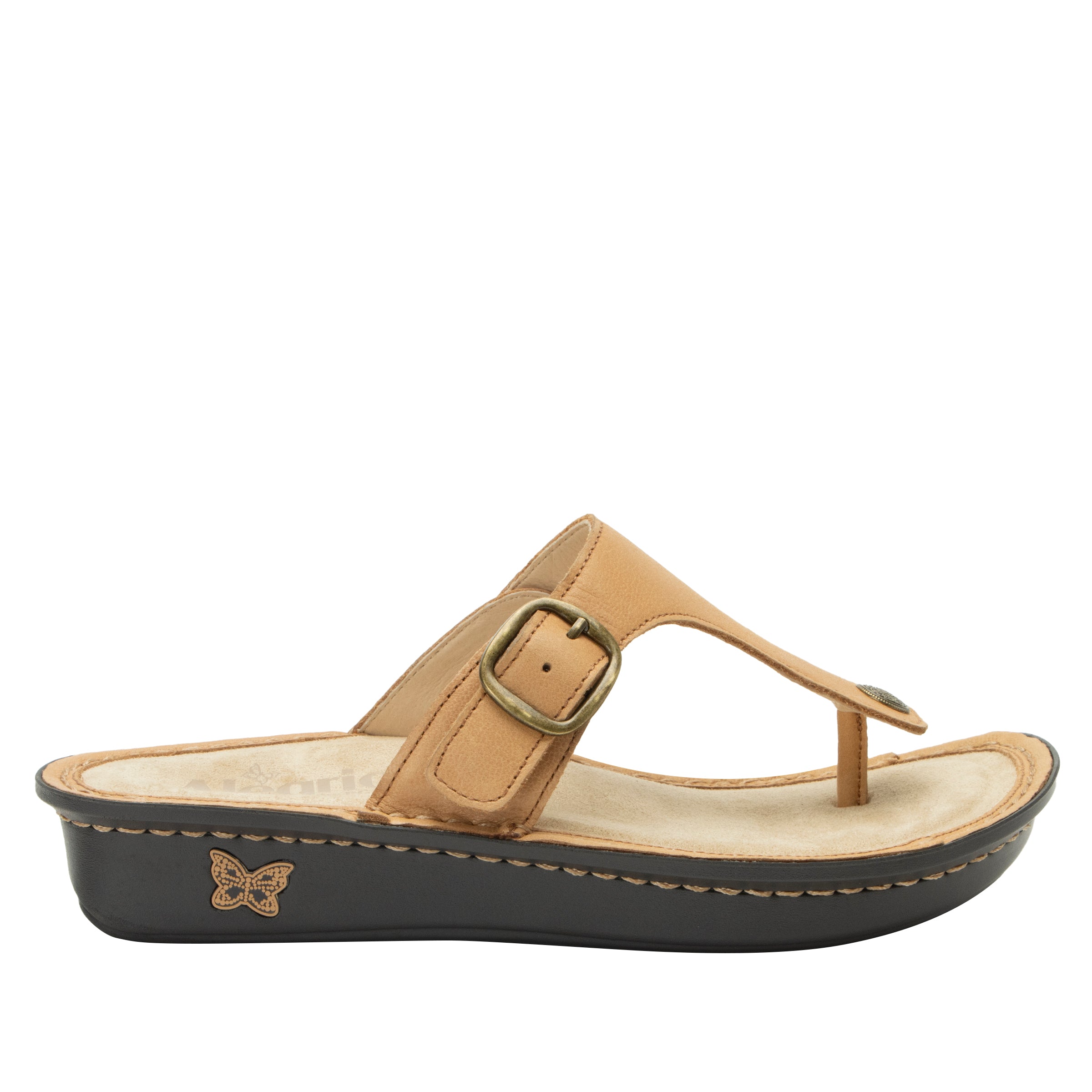 Women's Alegria Vella Sandal Color: Sandstone 2