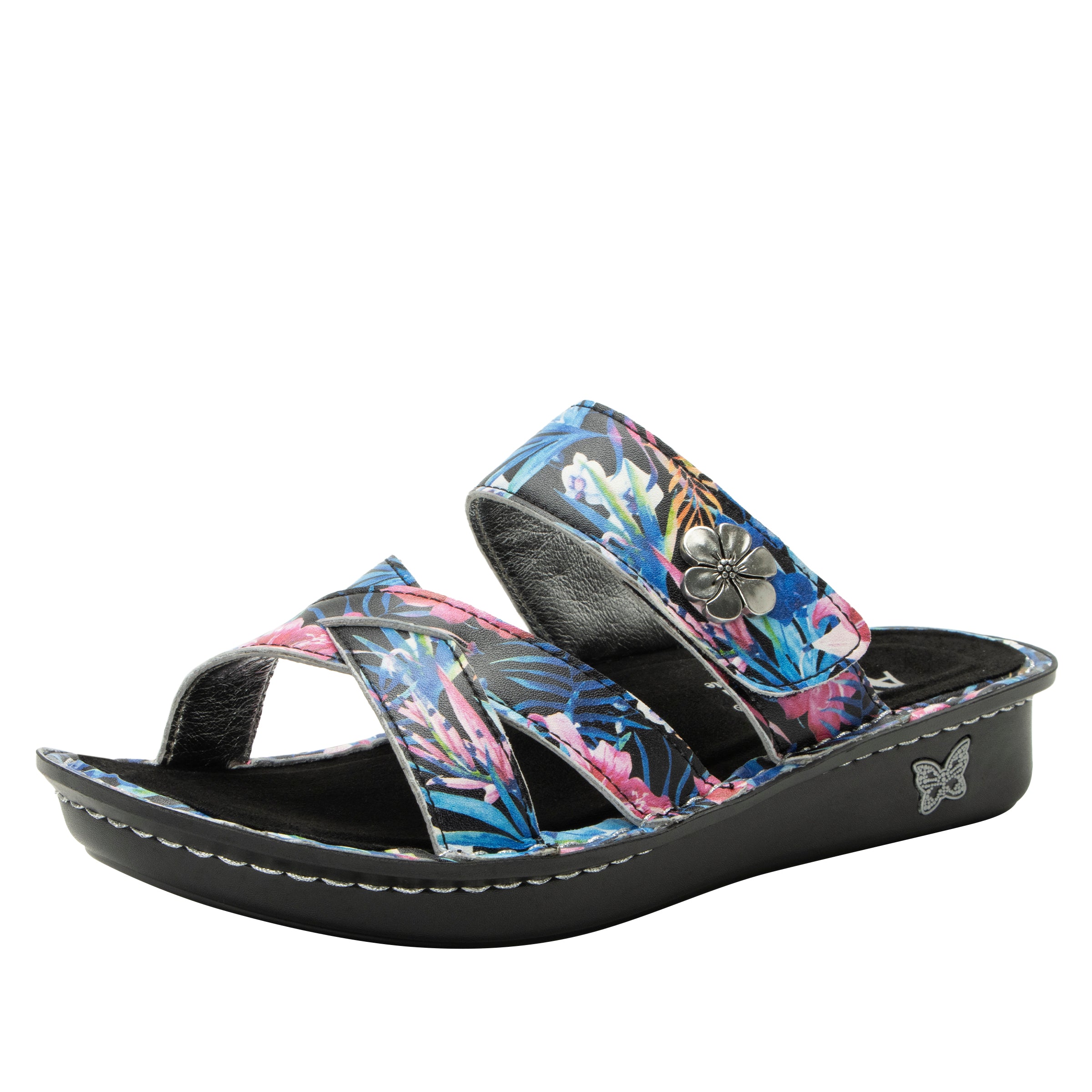 Women's Alegria Victoriah Sandal Color: Tropic Nights 1