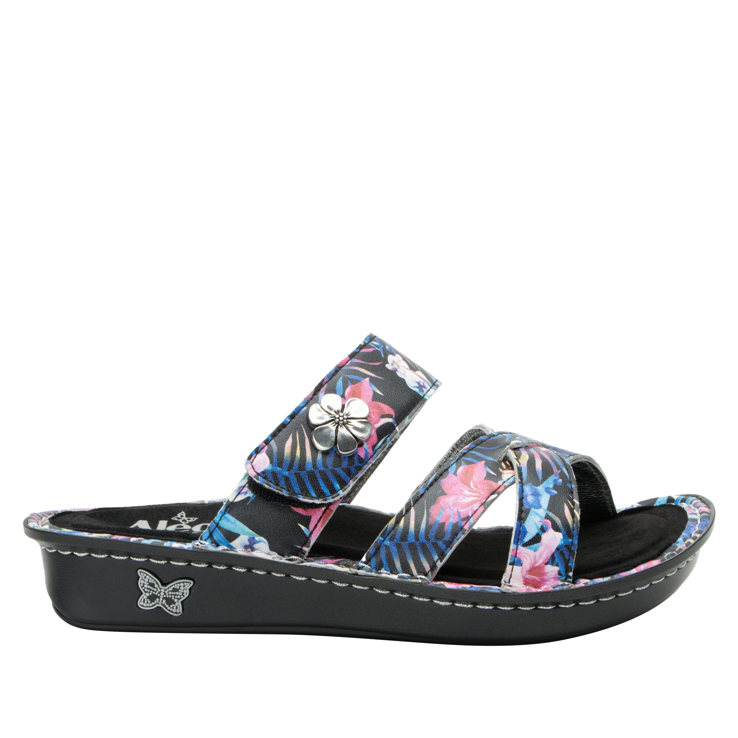Women's Alegria Victoriah Sandal Color: Tropic Nights 2
