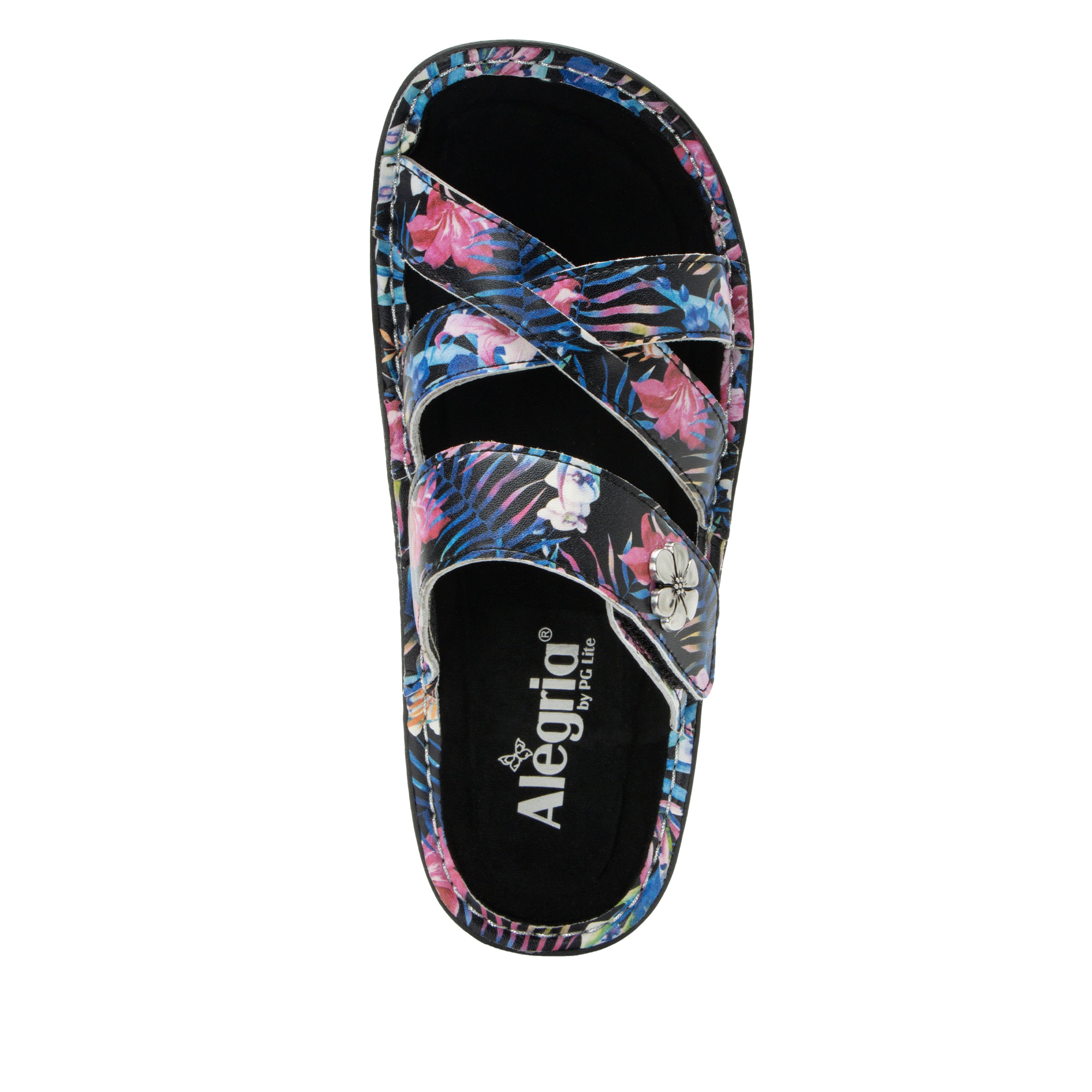 Women's Alegria Victoriah Sandal Color: Tropic Nights 4