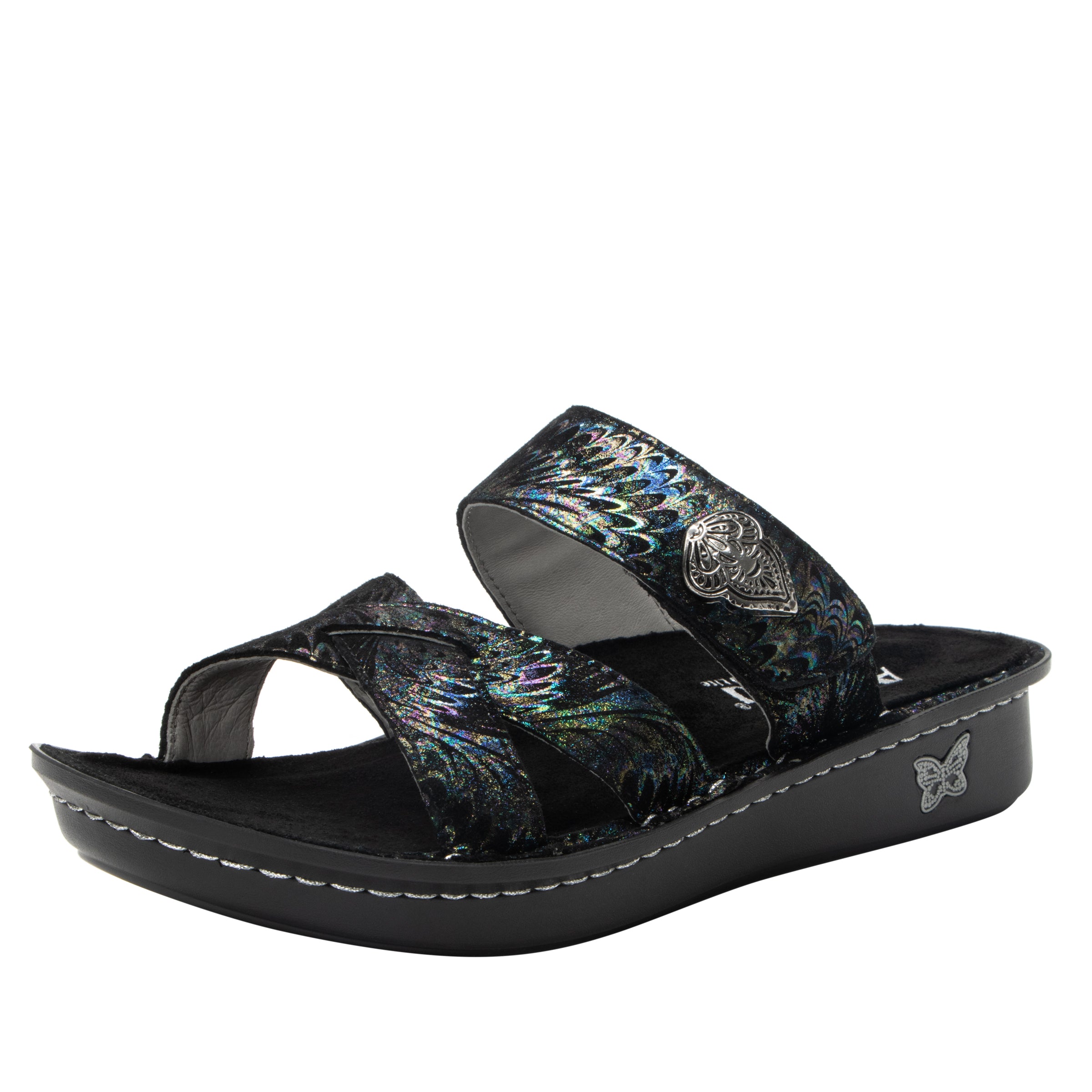 Women's Alegria Victoriah Sandal Color: Lustrous 1