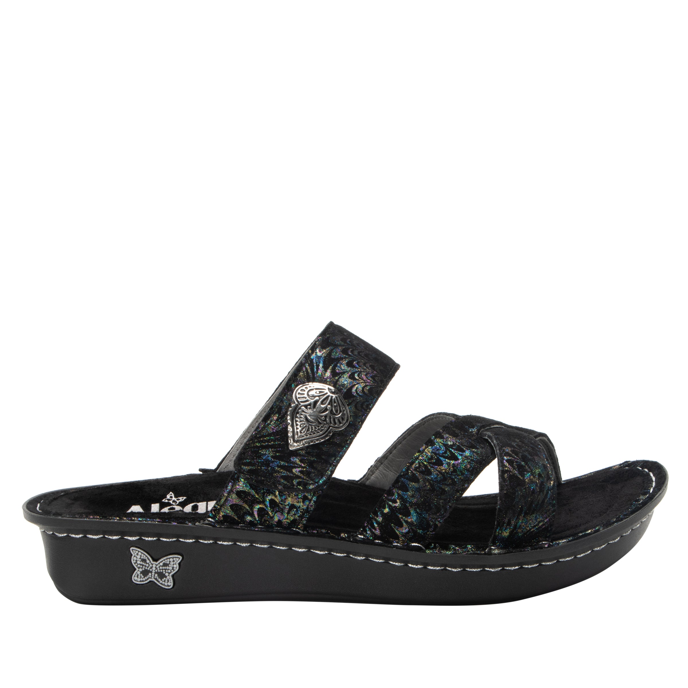 Women's Alegria Victoriah Sandal Color: Lustrous 2