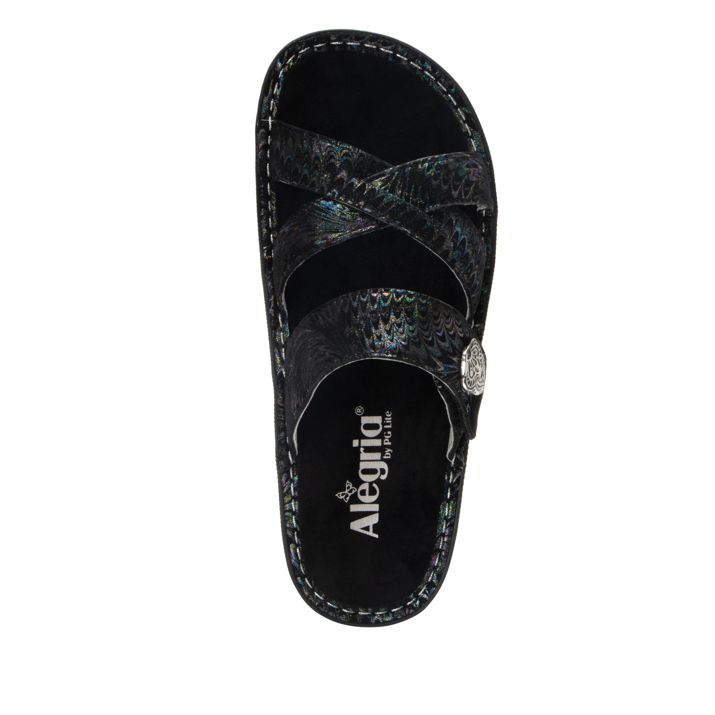 Women's Alegria Victoriah Sandal Color: Lustrous 4