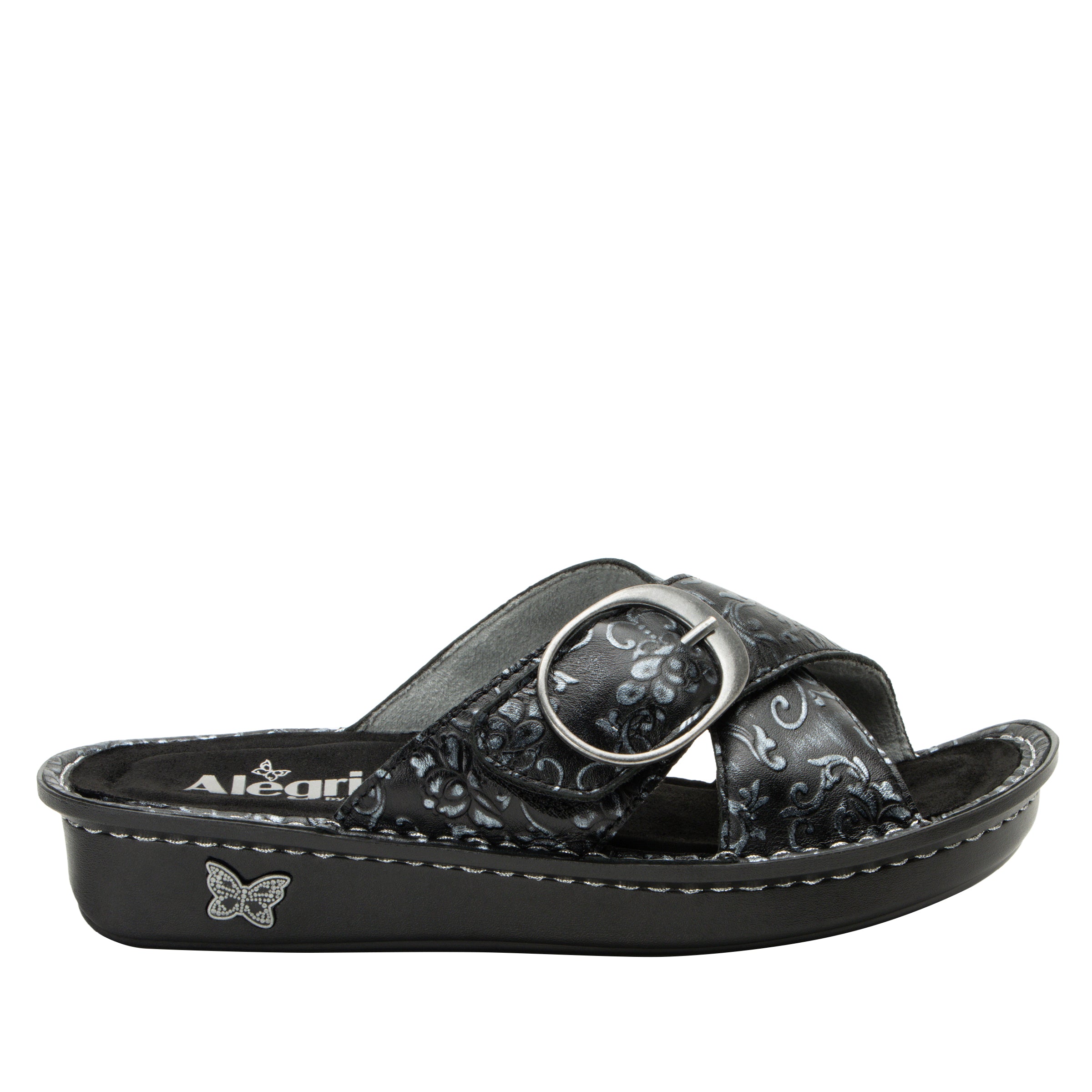 Women's Alegria Vanya Sandal Color: Chandelier Pewter 2