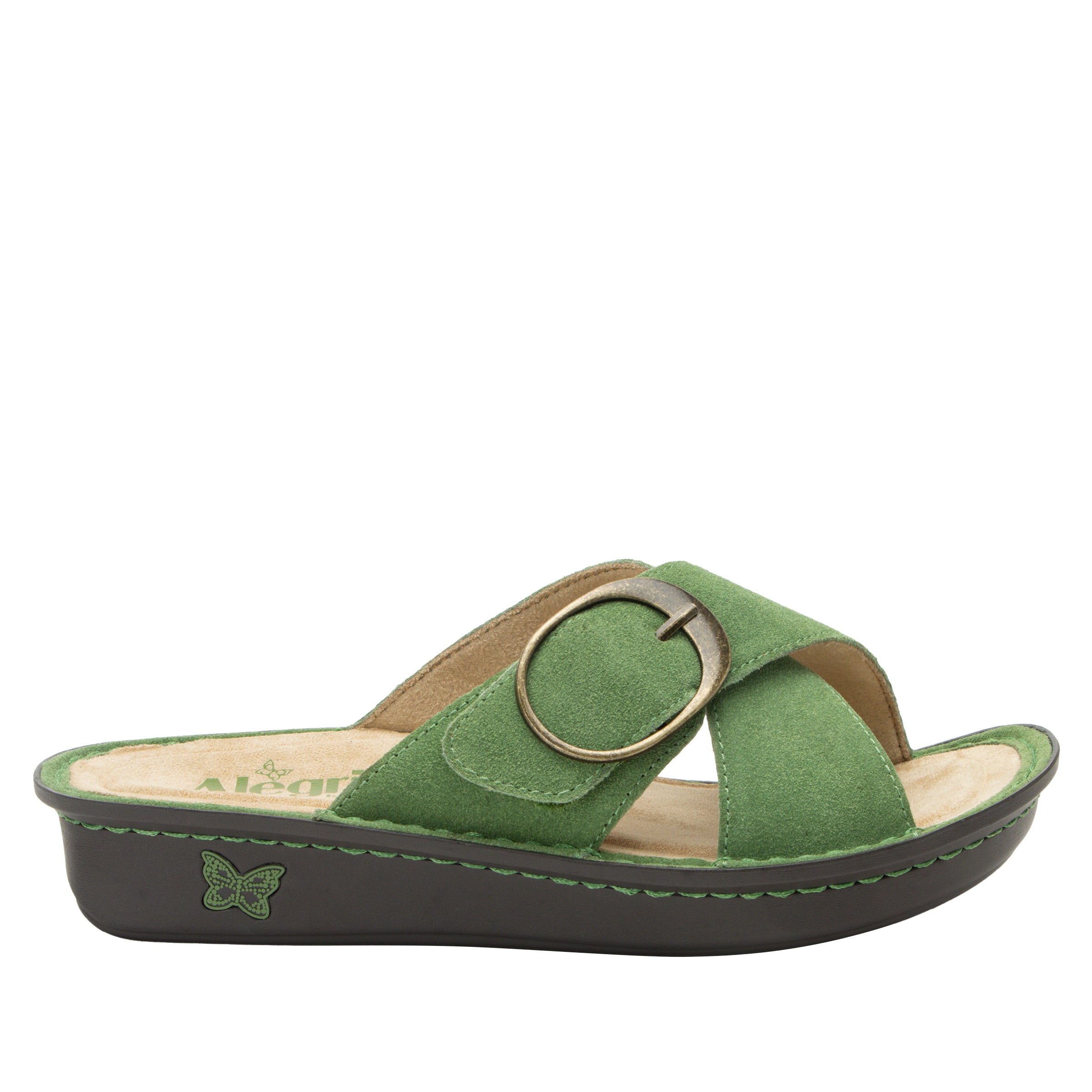 Women's Alegria Vanya Sandal Color: Olive You 2