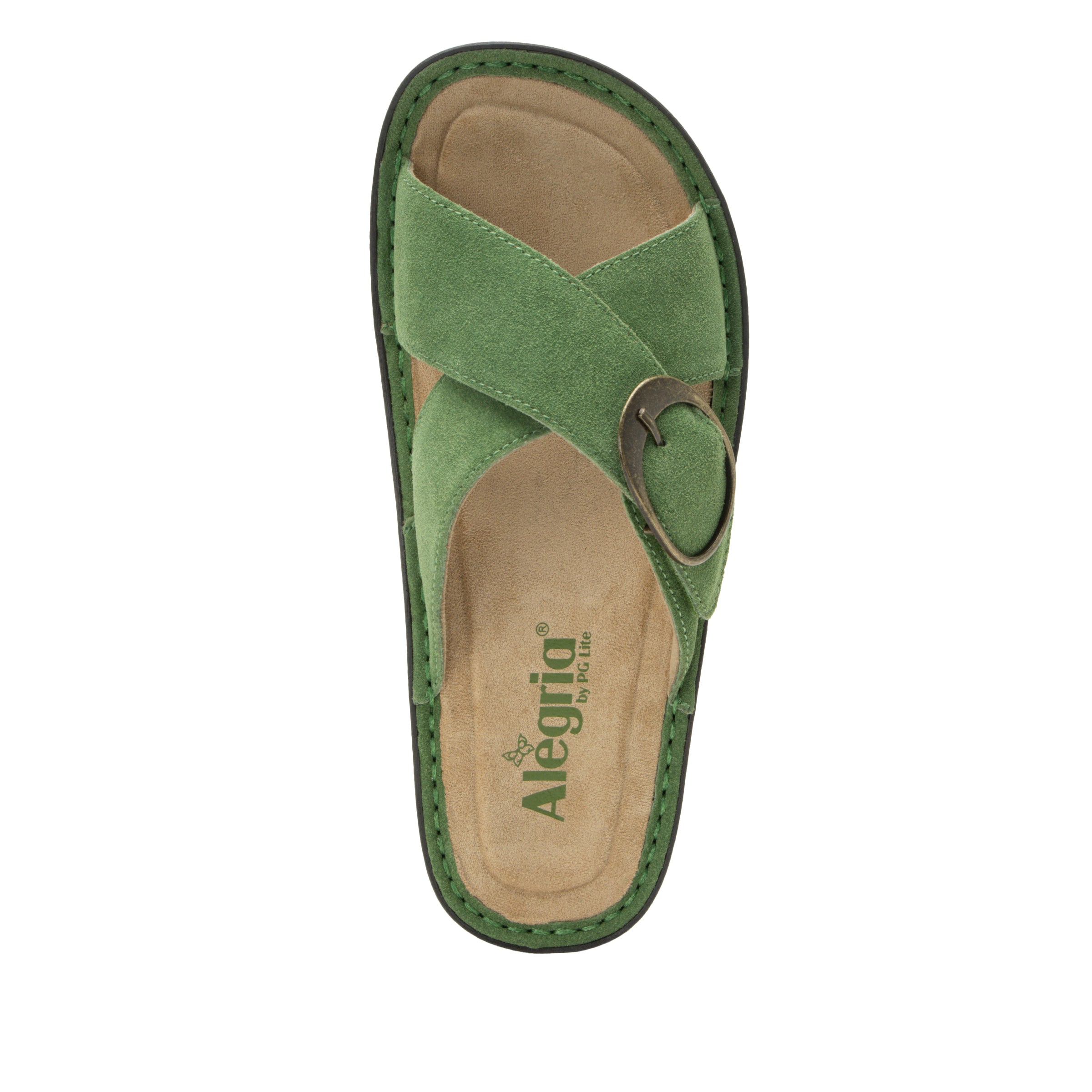 Women's Alegria Vanya Sandal Color: Olive You 4