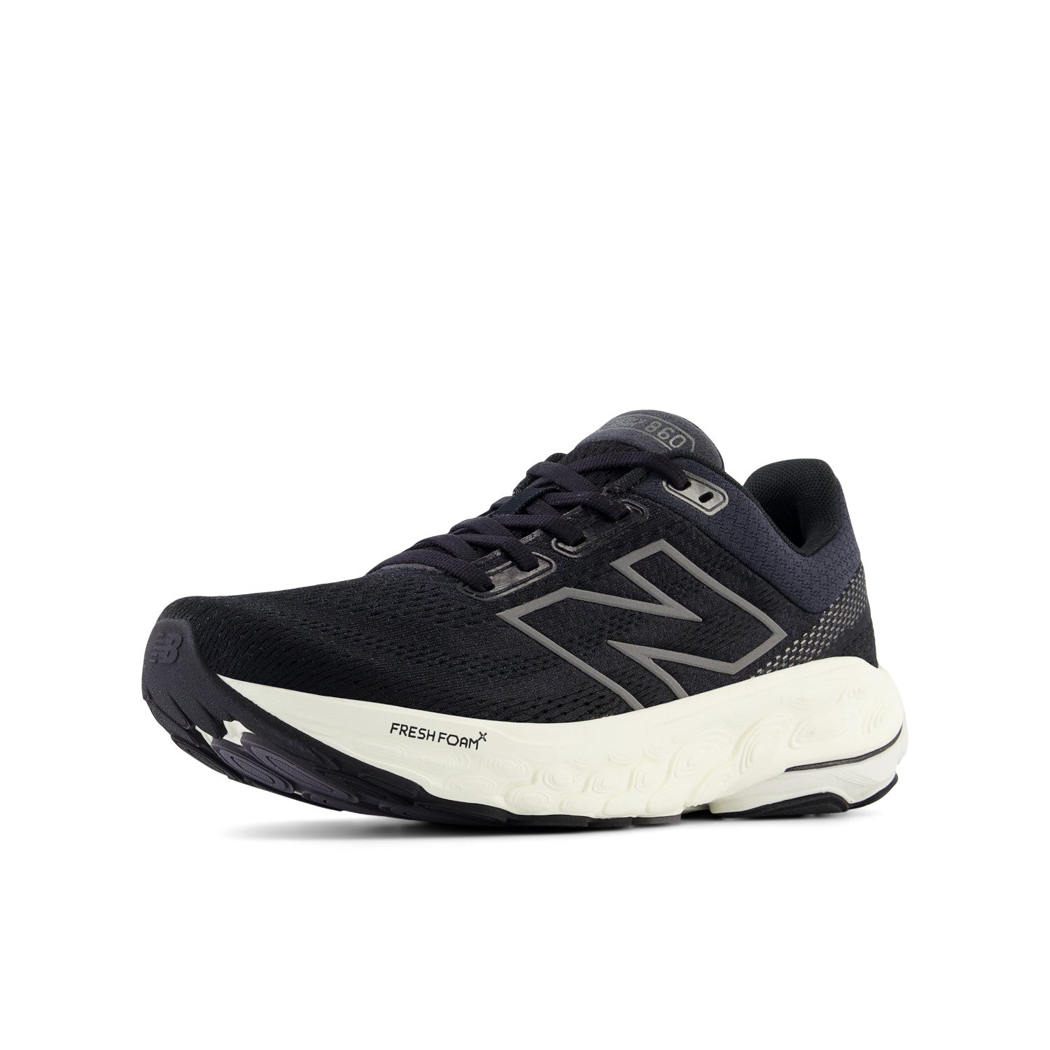 Women's New Balance Fresh Foam X 860v14 Color: Black with Phantom and Angora (REGULAR, WIDE, & X-WIDE WIDTH) 8