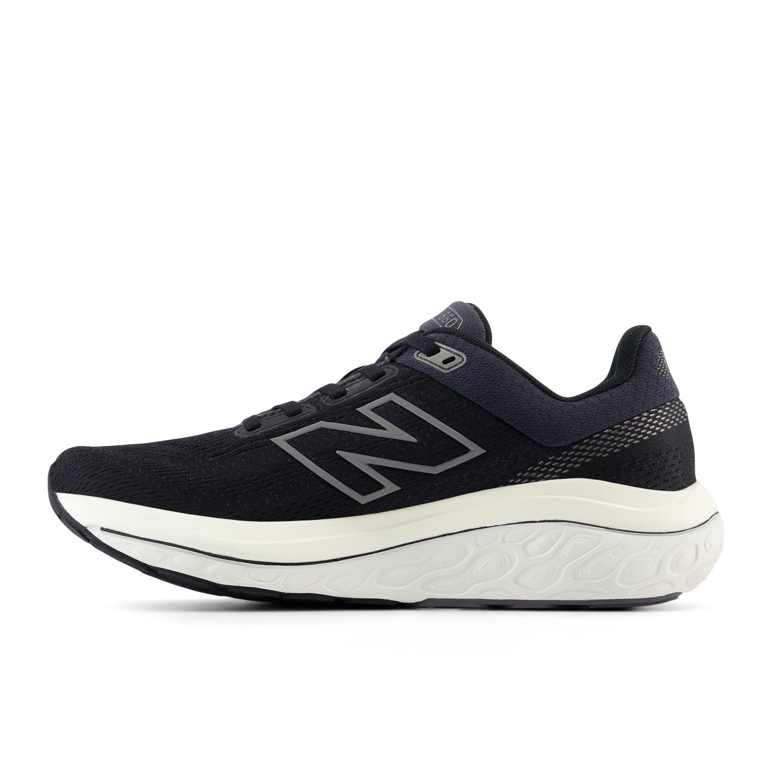 Women's New Balance Fresh Foam X 860v14 Color: Black with Phantom and Angora (REGULAR, WIDE, & X-WIDE WIDTH) 2