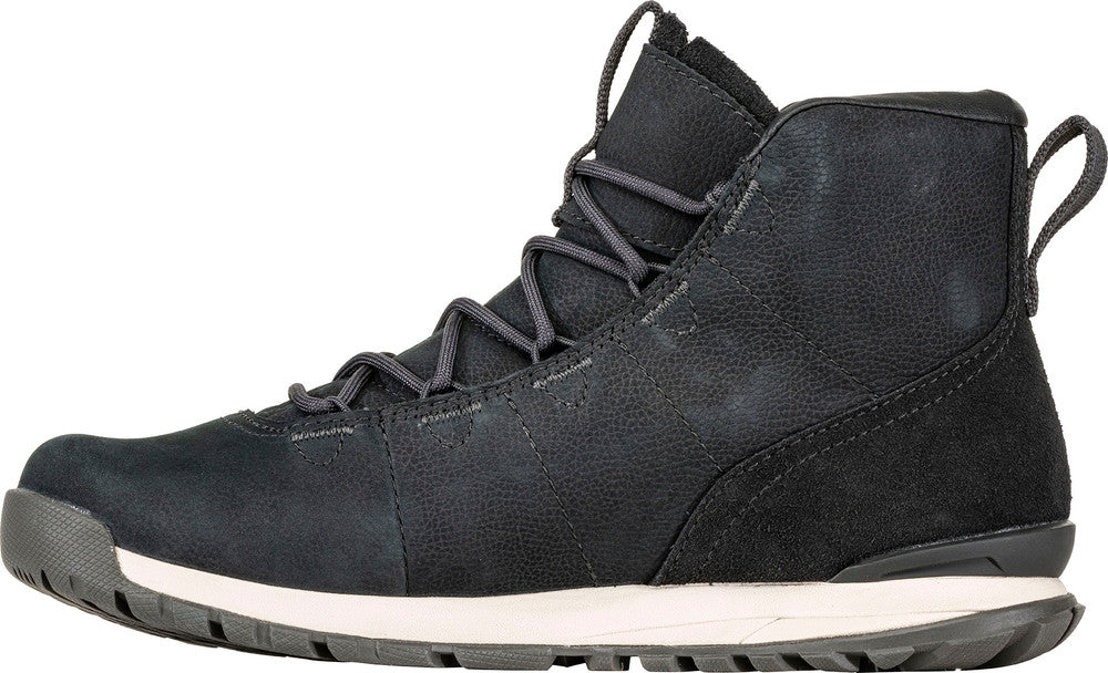 Women's Oboz Hazel Mid Color: Black Sea