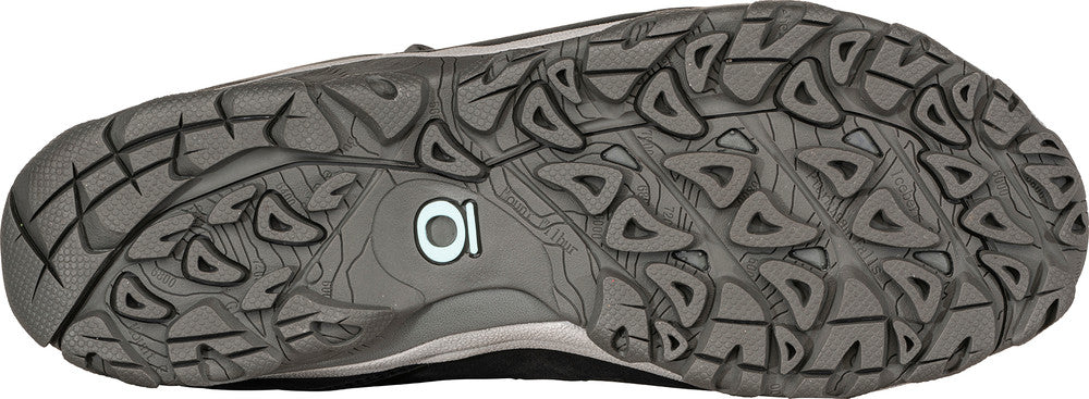 Women's Oboz Ousel Mid Insulated Waterproof Color: Black Sea 3