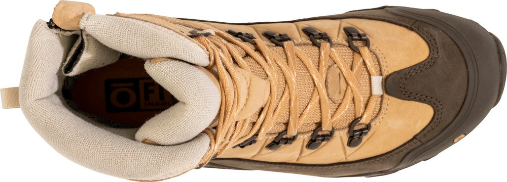 Women's Oboz Ousel Mid Insulated Waterproof 3