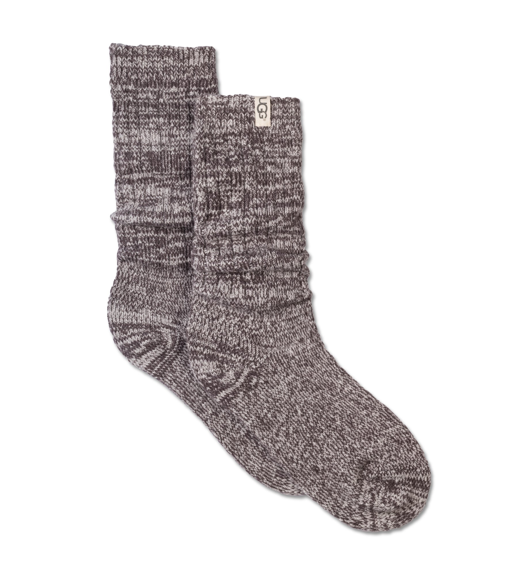 Women's UGG Rib Knit Slouchy Crew Sock 4