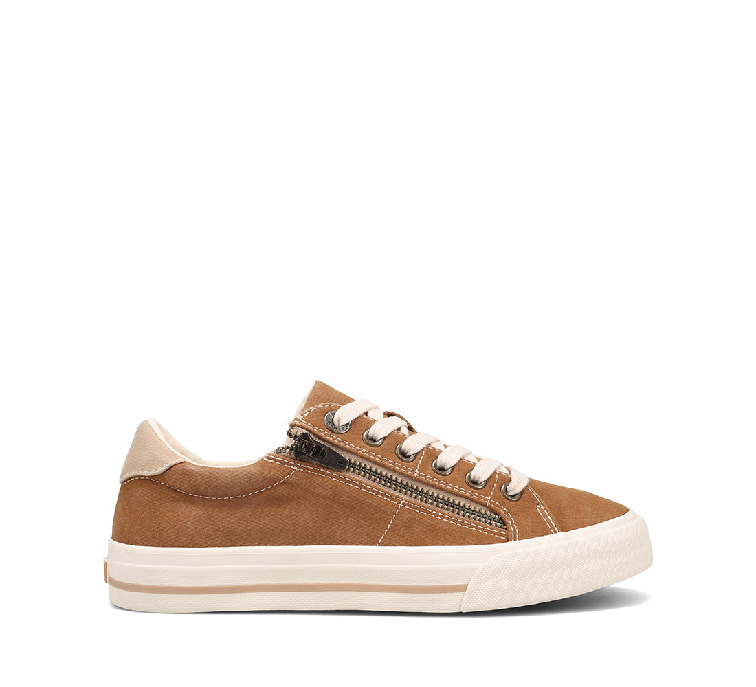 Women's Taos Z Soul Color: Golden Tan / Tan Distressed