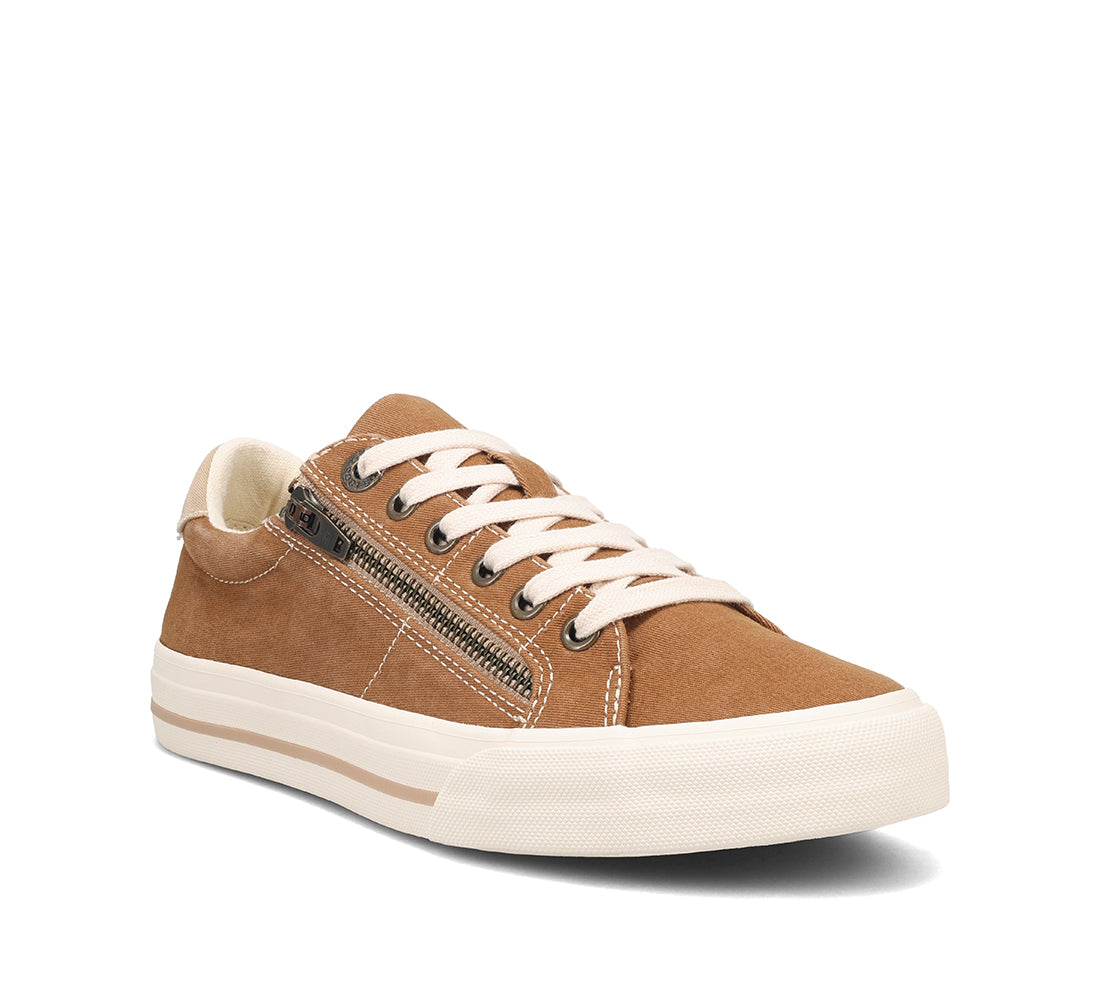 Women's Taos Z Soul Color: Golden Tan / Tan Distressed