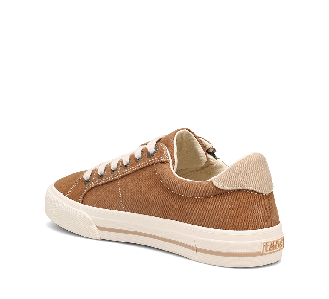 Women's Taos Z Soul Color: Golden Tan / Tan Distressed