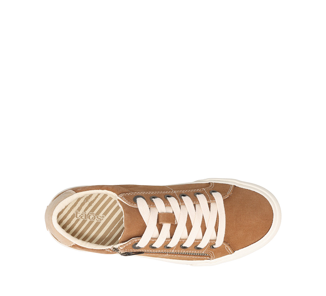 Women's Taos Z Soul Color: Golden Tan / Tan Distressed