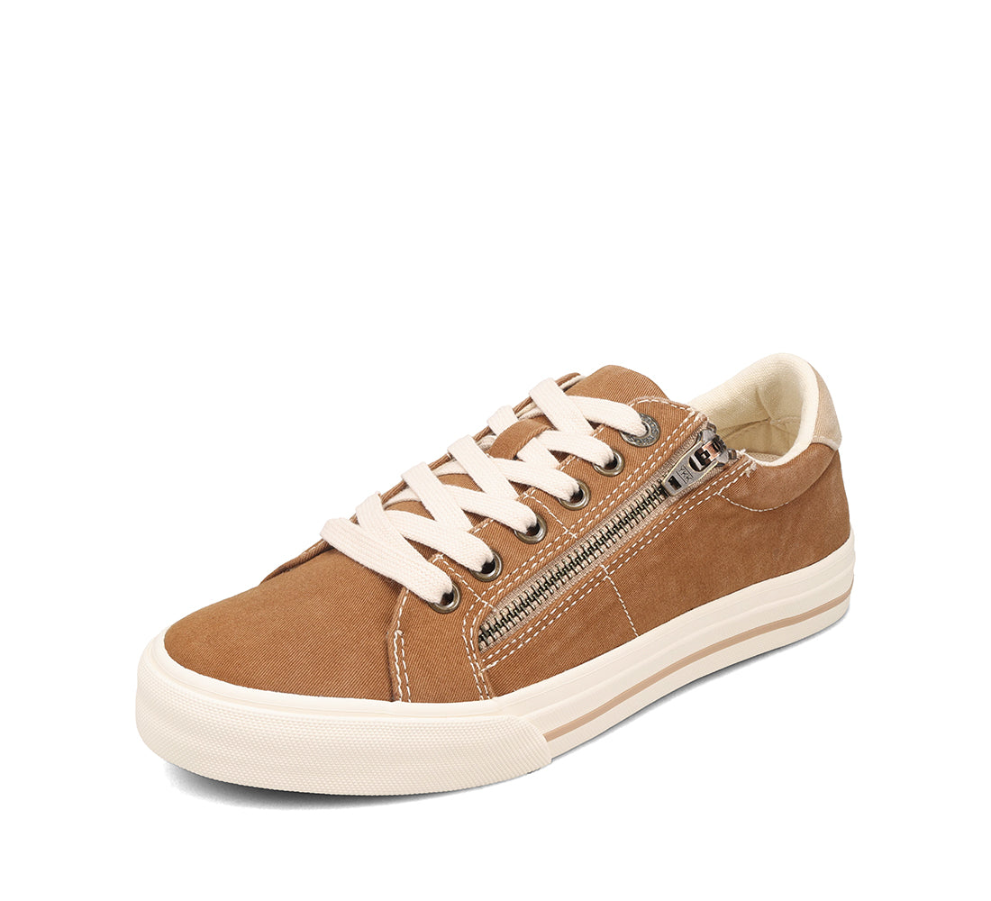 Women's Taos Z Soul Color: Golden Tan / Tan Distressed