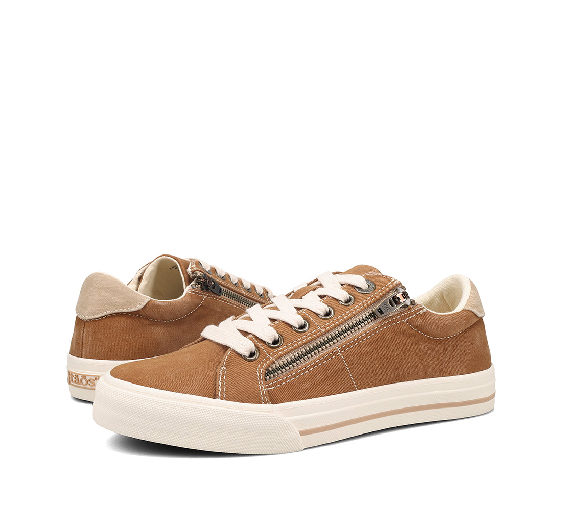 Women's Taos Z Soul Color: Golden Tan / Tan Distressed