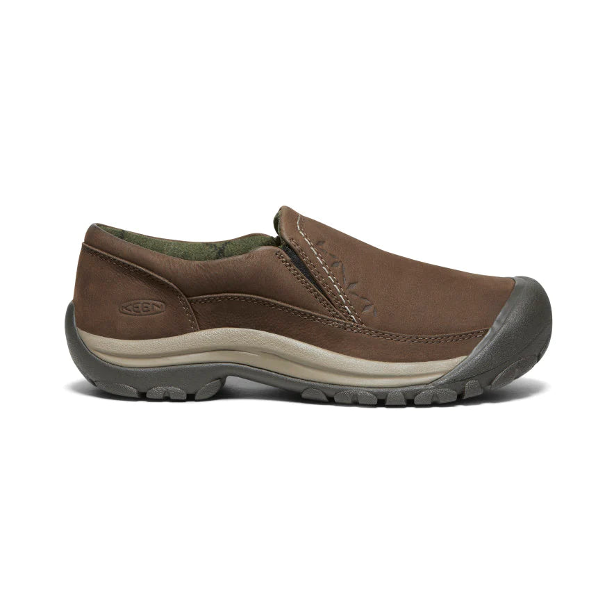 Women's Keen Kaci III Winter Slip-On Shoe Color: Dark Earth / Plaid