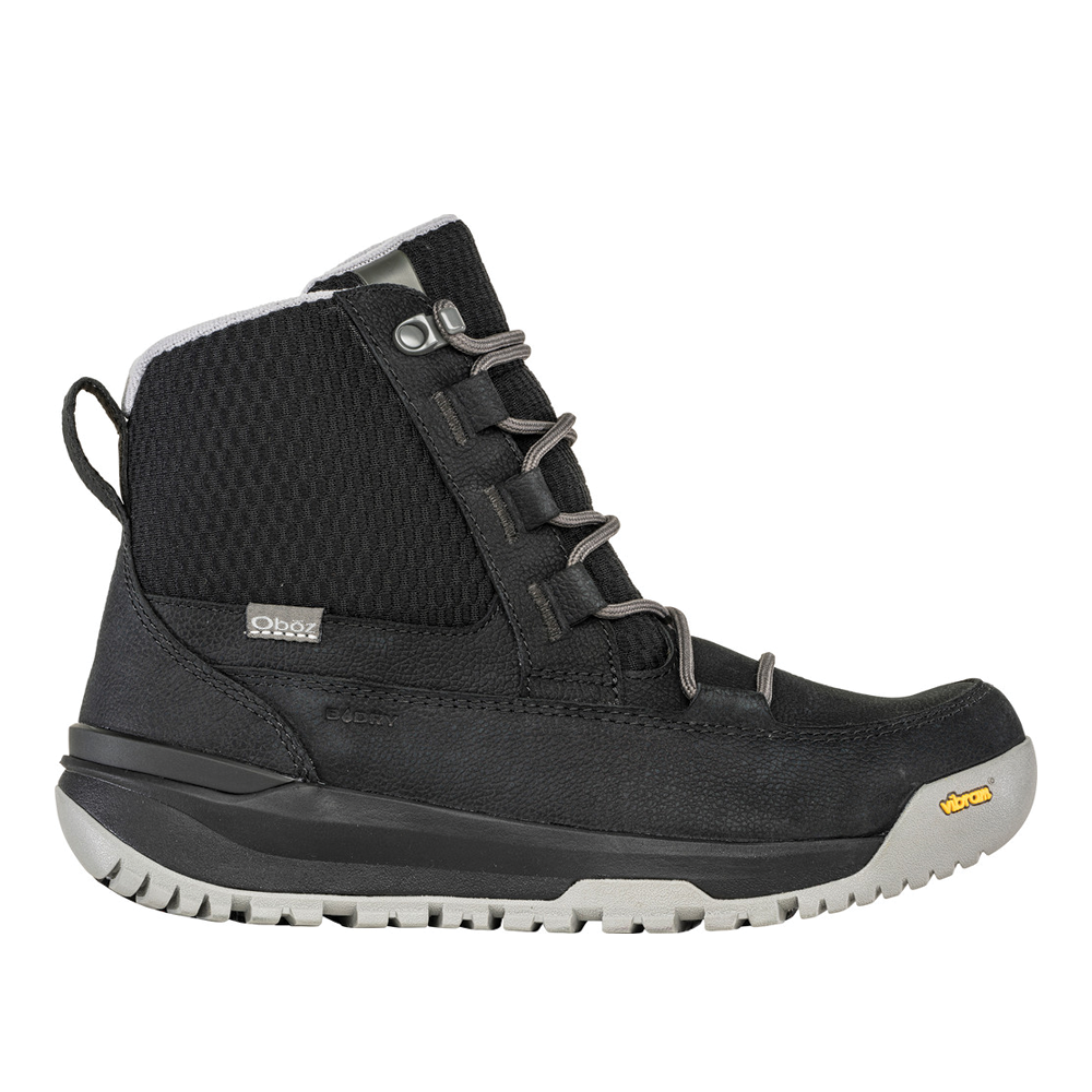 Women's Oboz Jourdain Mid Insulated Waterproof Color: Black Sea 2