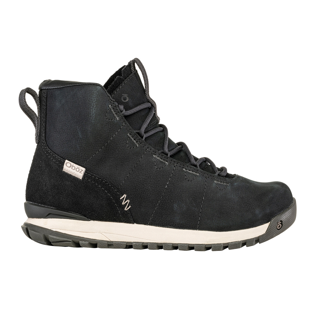 Women's Oboz Hazel Mid Color: Black Sea
