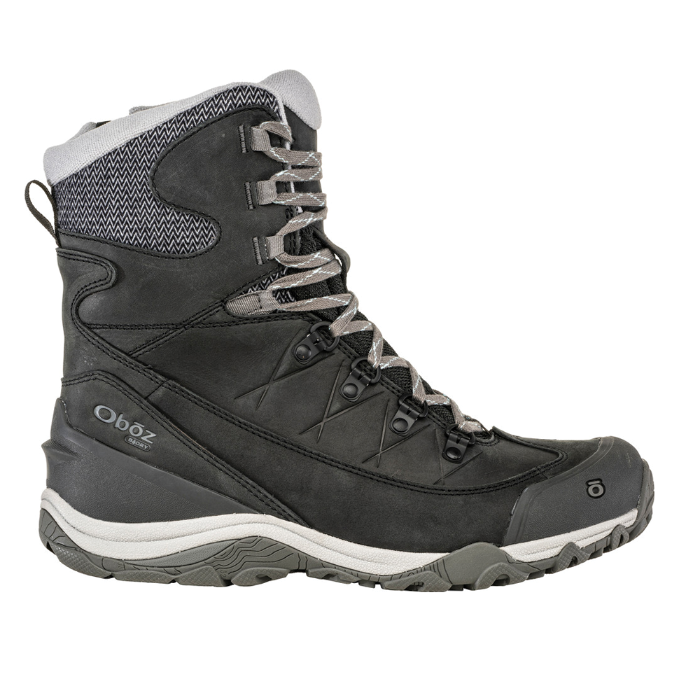 Women's Oboz Ousel Mid Insulated Waterproof Color: Black Sea 2