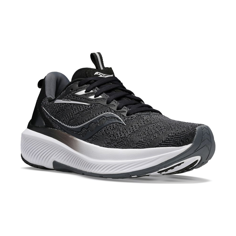 Women's Saucony Echelon 9 Color: Black | White