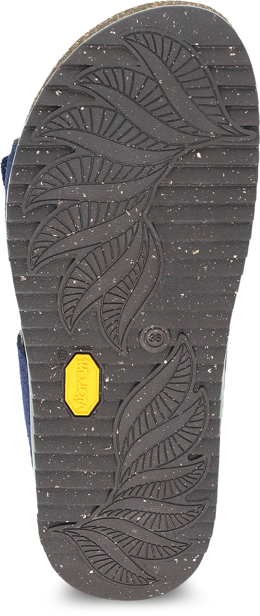 Women's Dansko Dayna Color: Navy Suede 3