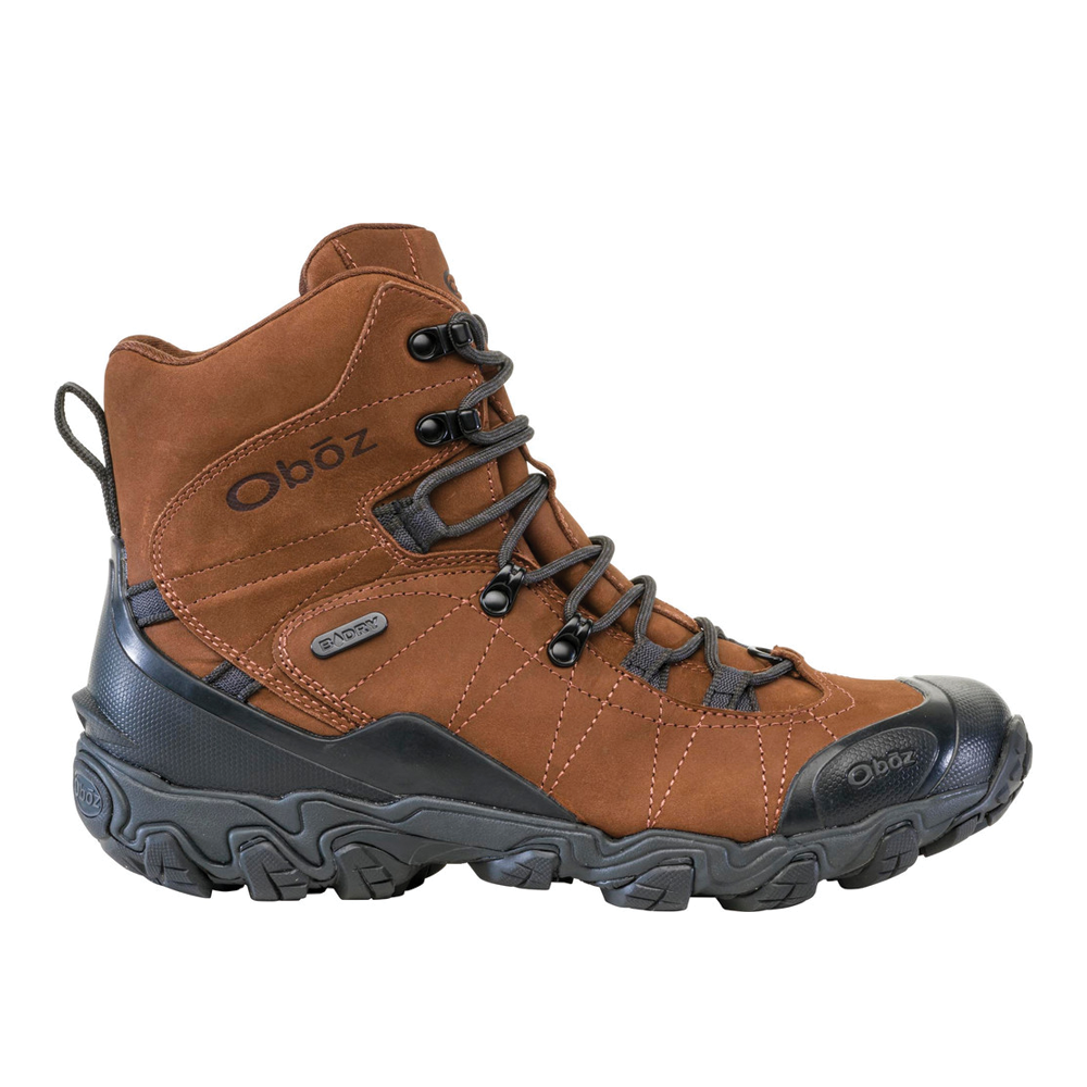 Men's Oboz Bridger 8" Insulated Waterproof (REGULAR & WIDE WIDTH) 2