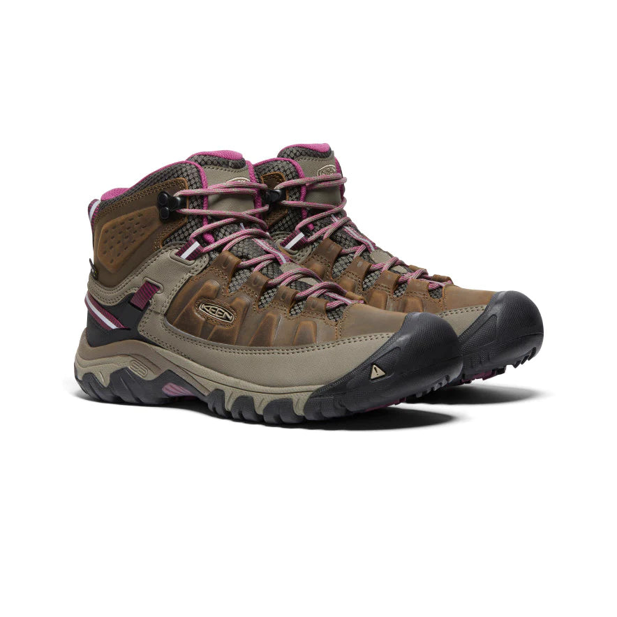 Women's Keen Targhee III Waterproof Mid 1