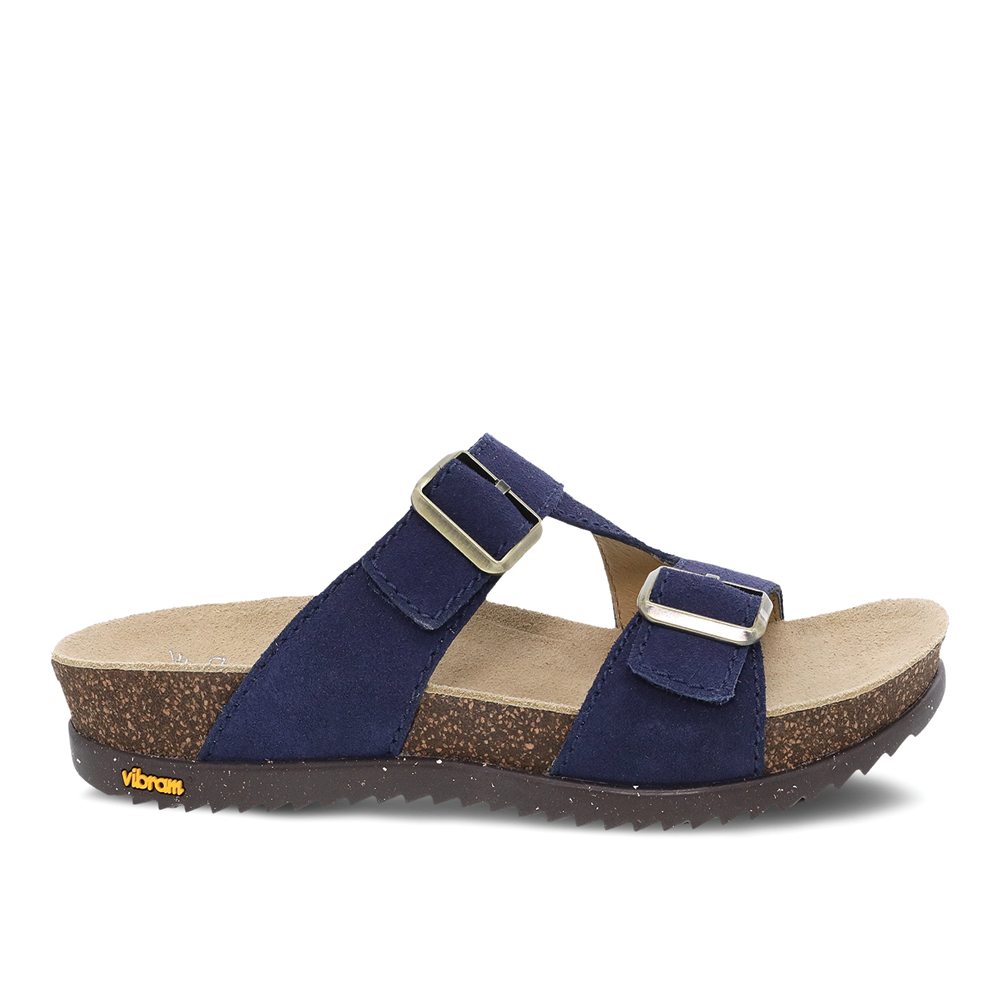 Women's Dansko Dayna Color: Navy Suede 2