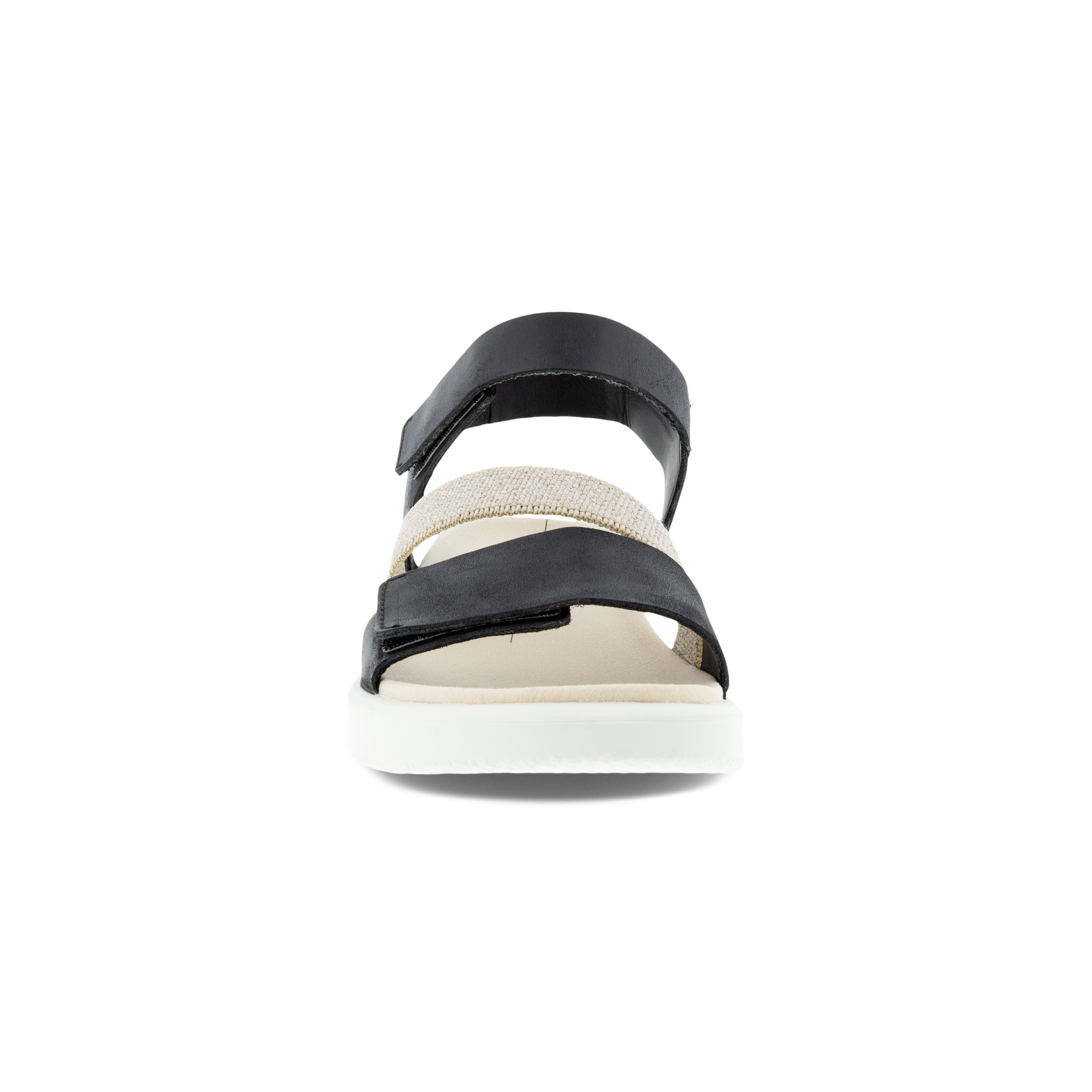 Women's Ecco Flowt Sandal Color: Black 4