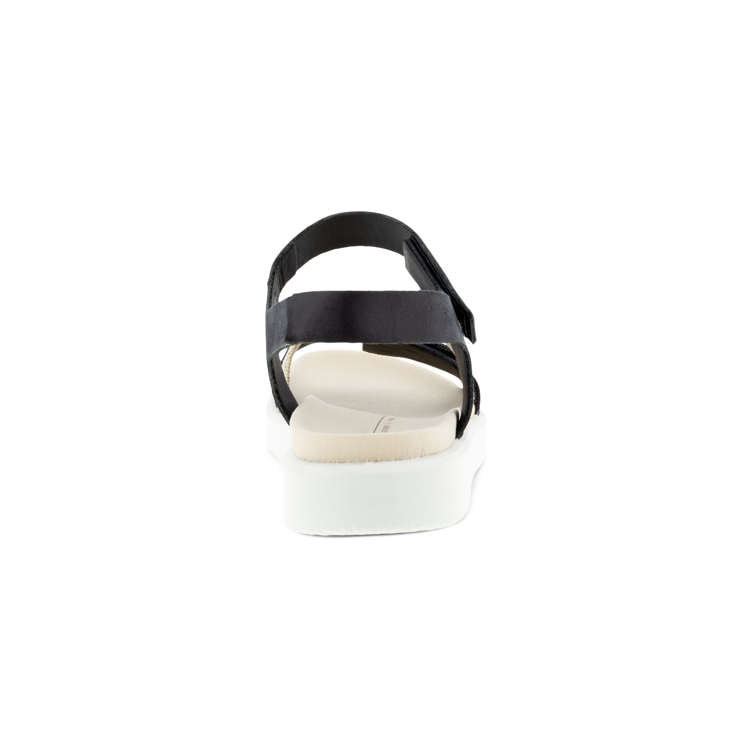 Women's Ecco Flowt Sandal Color: Black 5