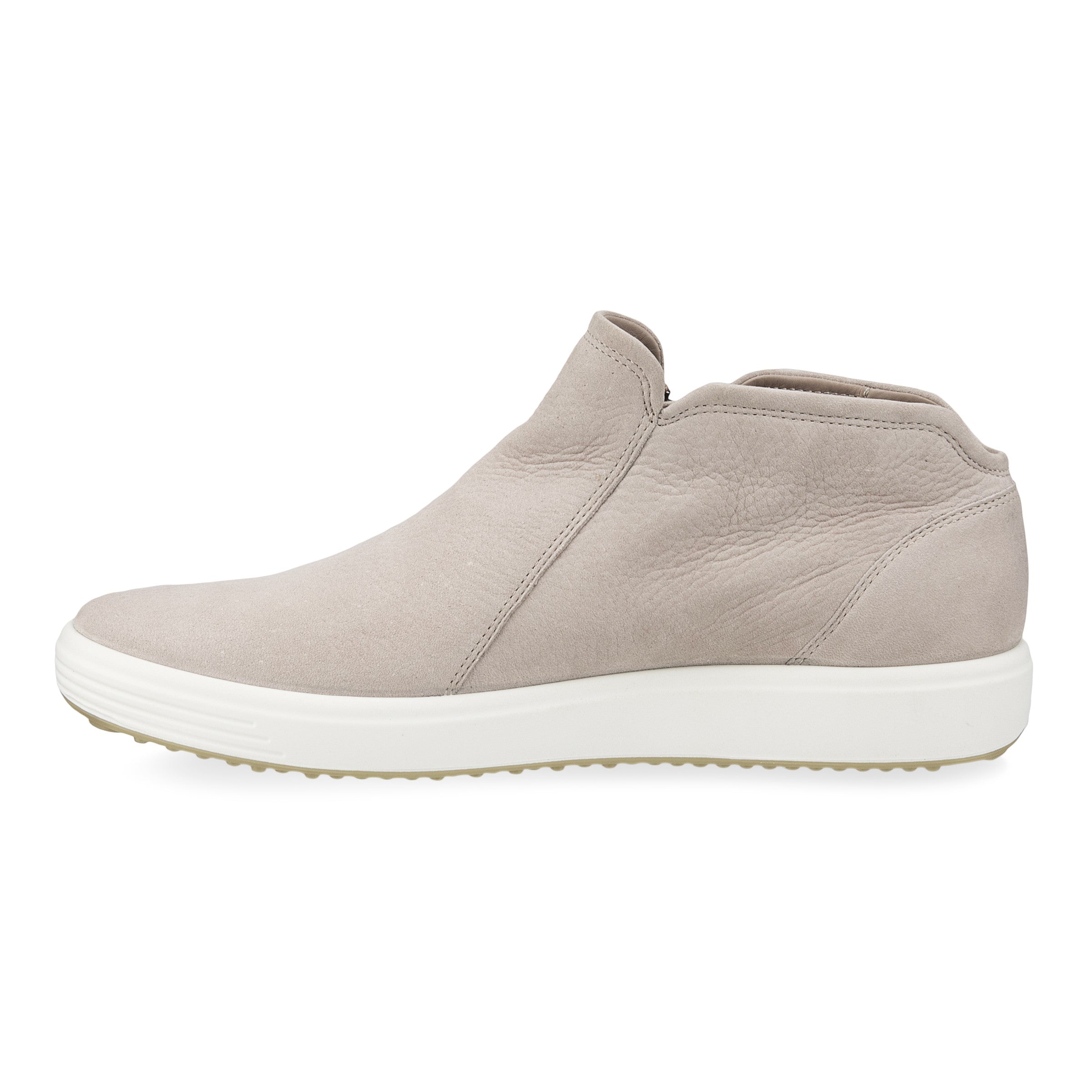 Women's Ecco Soft 7 Low Boot Color: Grey Rose