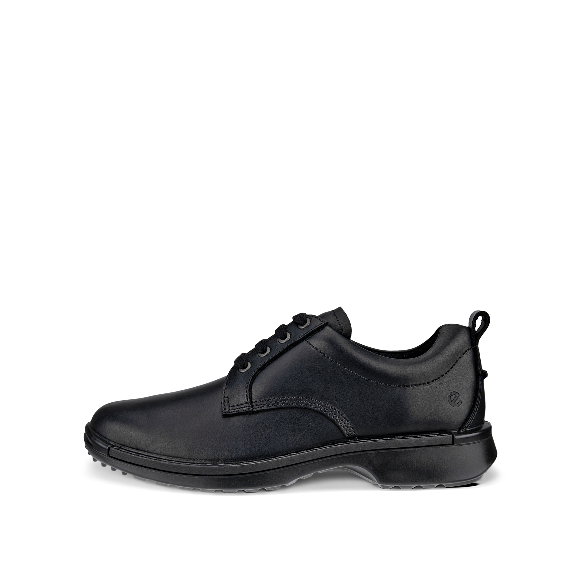 Men's Ecco Fusion Derby Shoe Color: Black 2