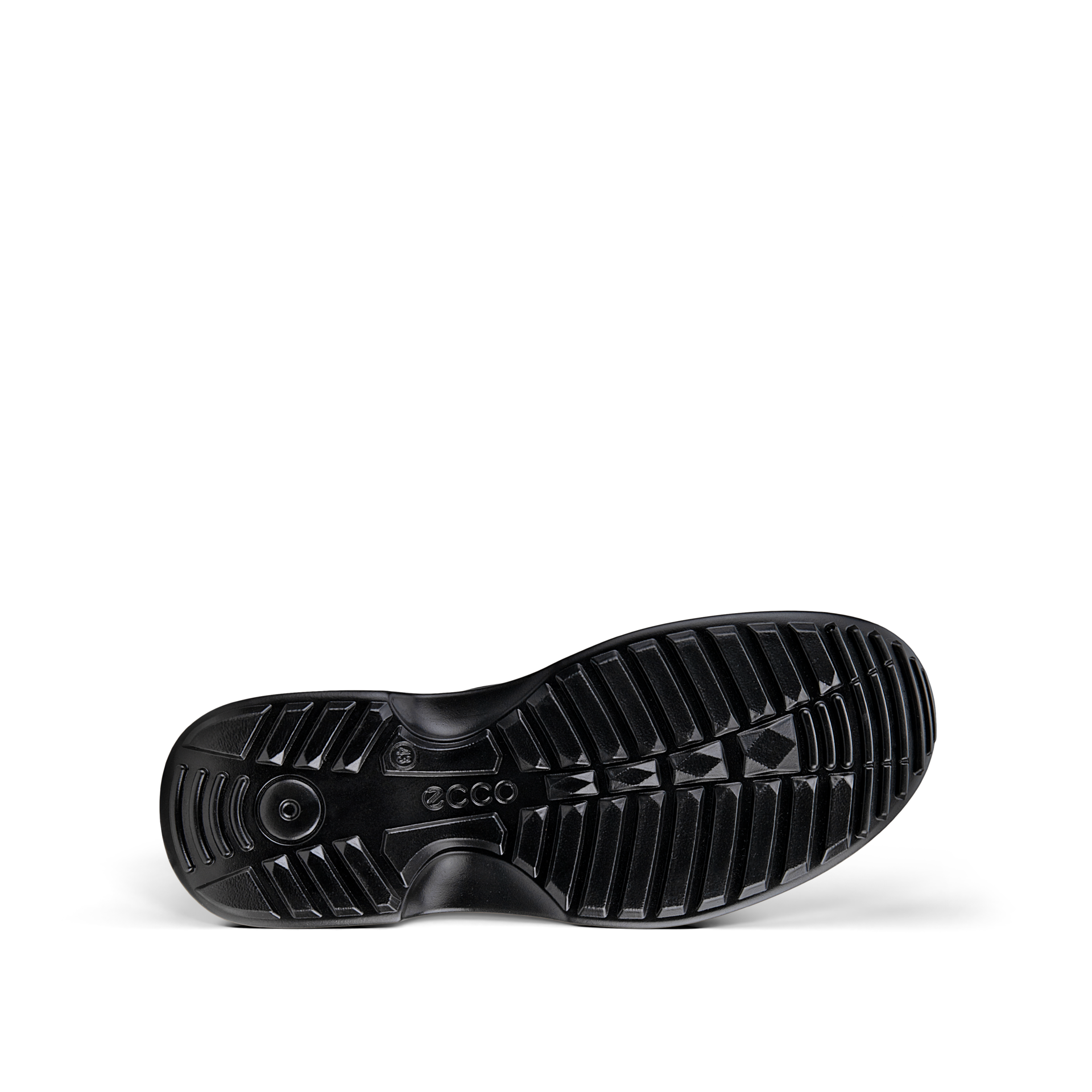 Men's Ecco Fusion Derby Shoe Color: Black 3