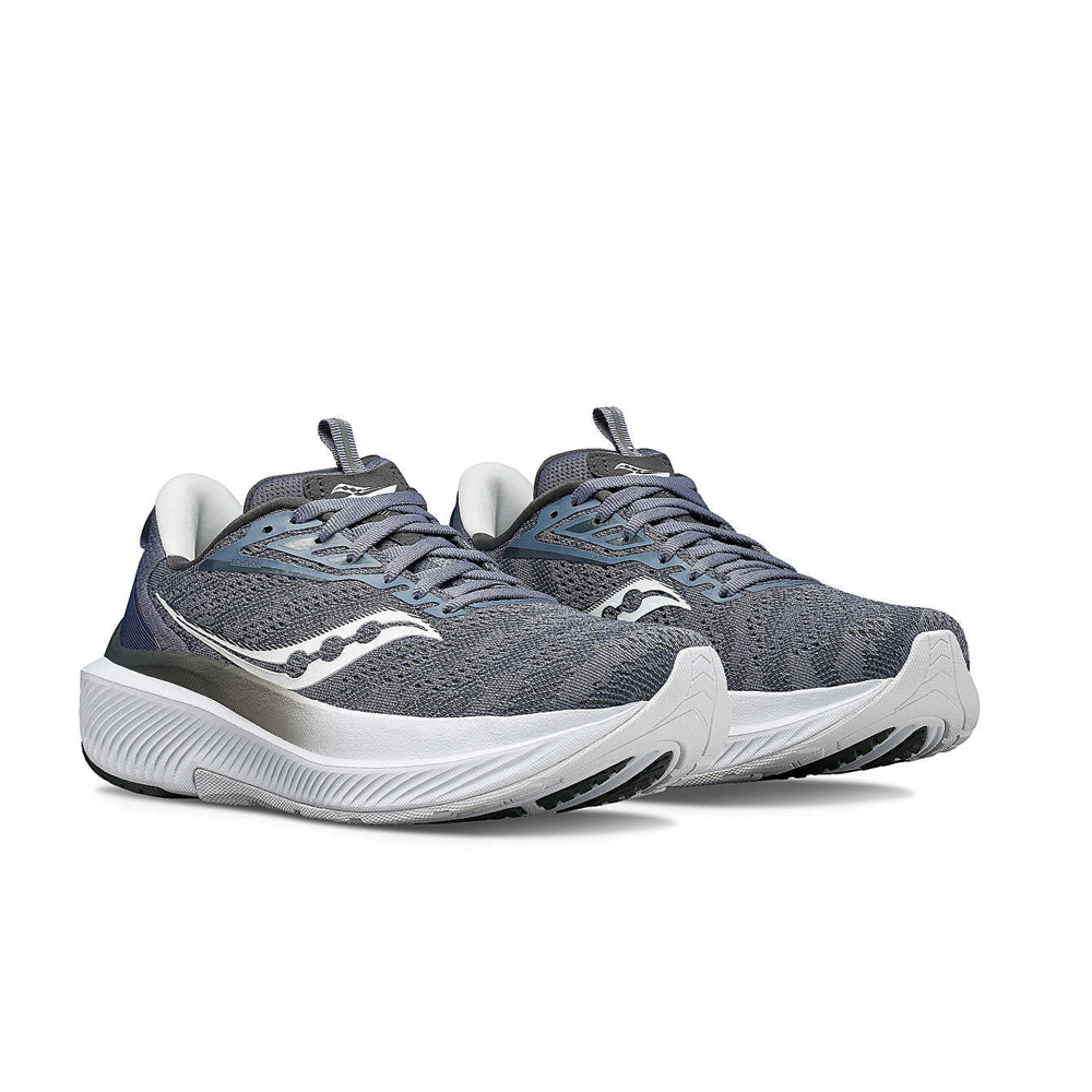 Women's Saucony Echelon 9 Color: Iris | Carbon 1