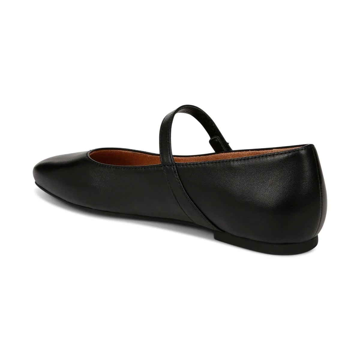 Women's Vionic Alameda Mary Jane Flat Color: Black Leather 5