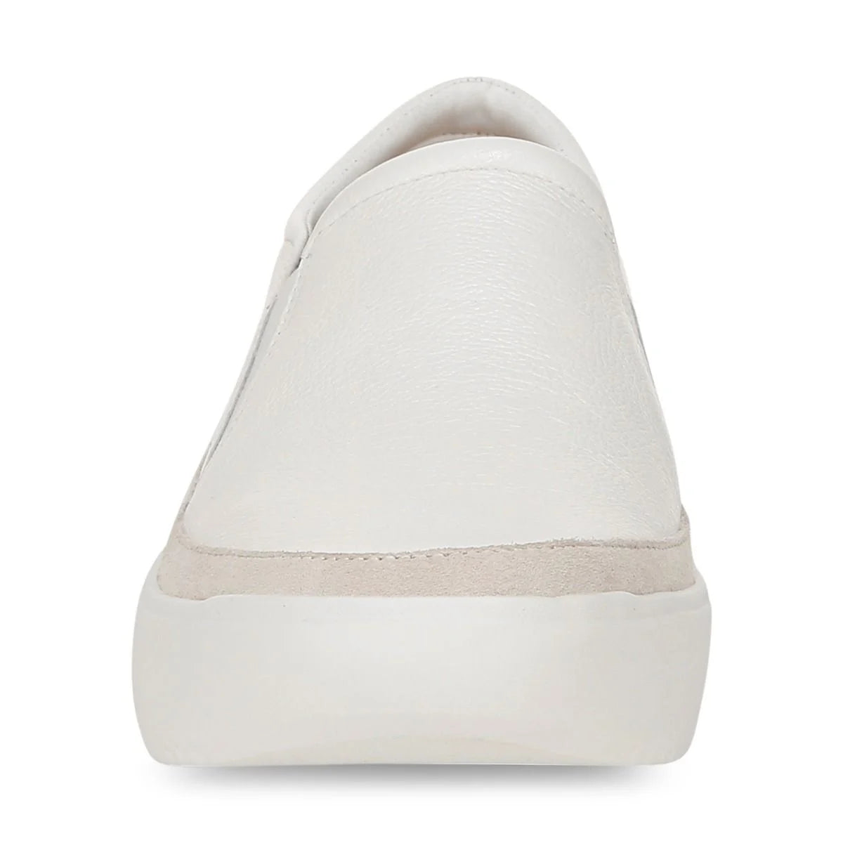 Women's Vionic Kearny Platform Slip On Sneaker Color: White Leather 9