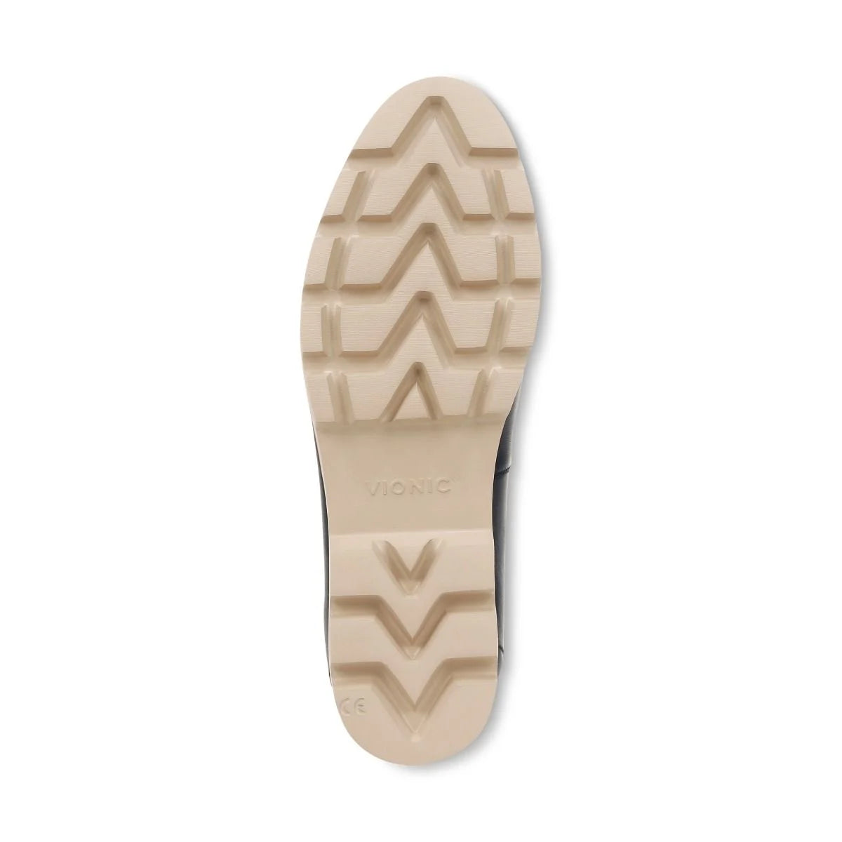 Women's Vionic Kensley Loafer Color: Navy Cream Leather 3