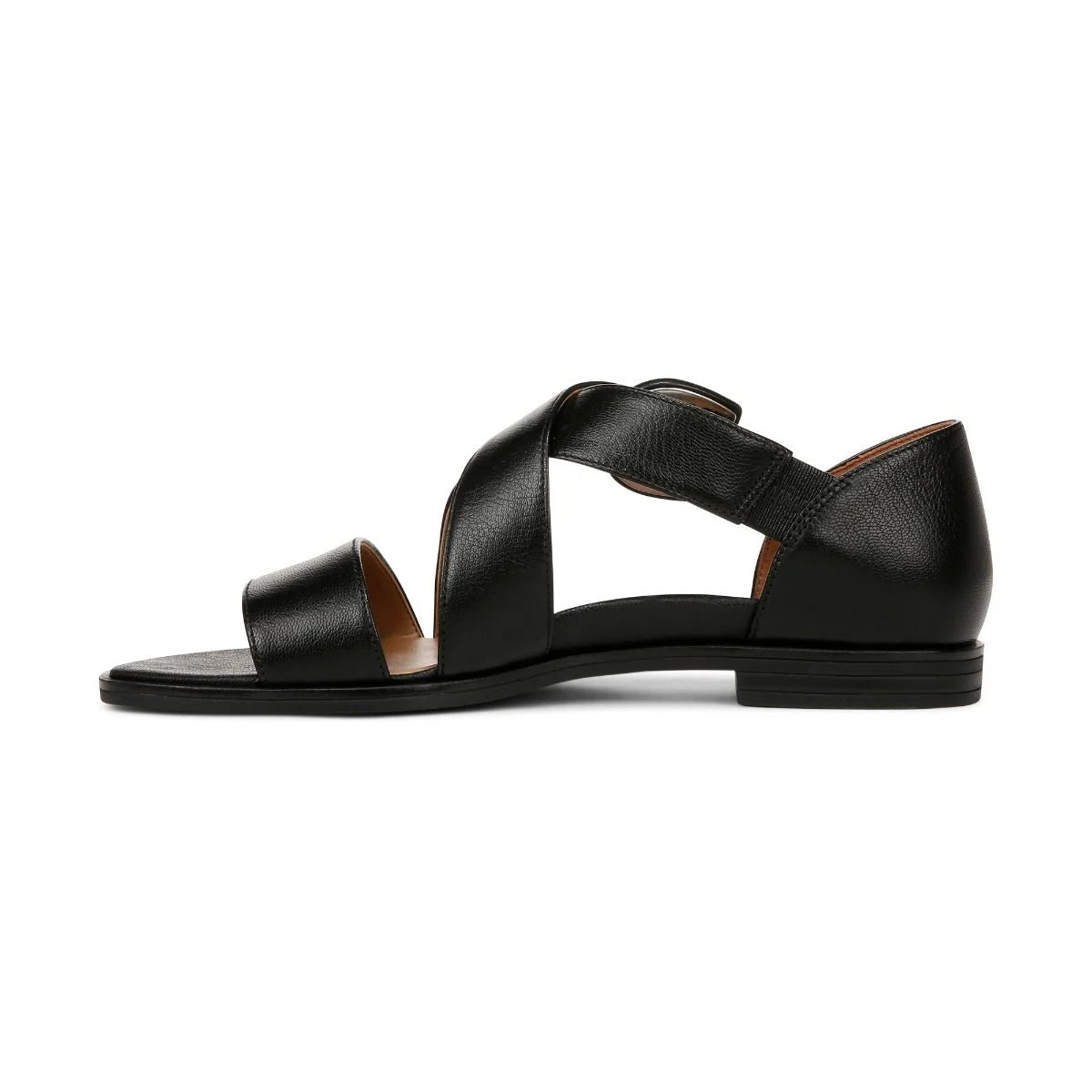 Women's Vionic Pacifica Strappy Sandal Color: Black Leather 8