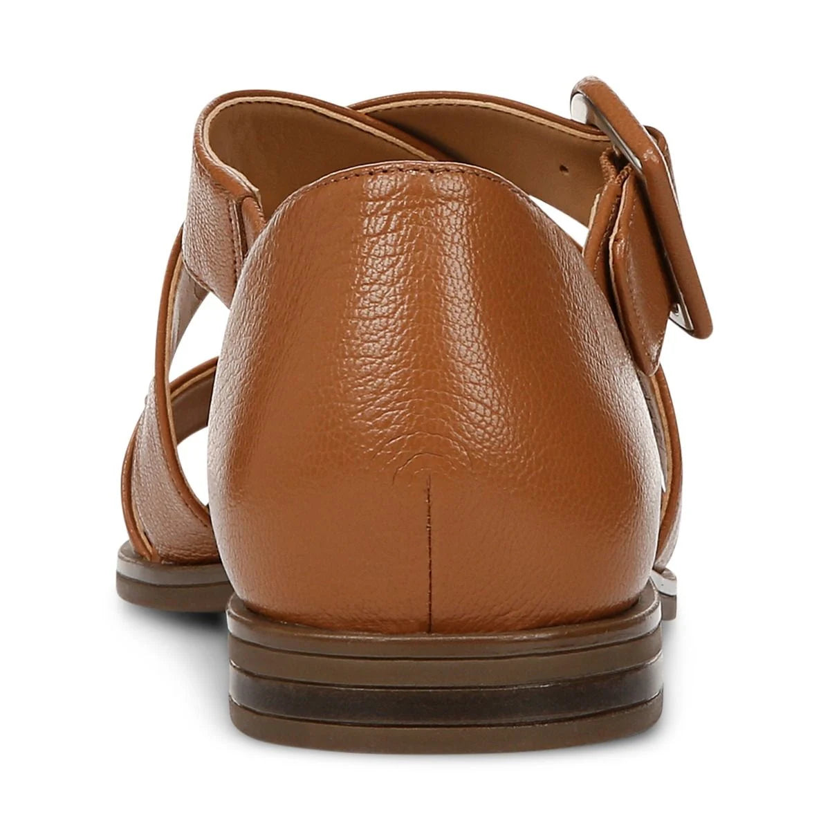 Women's Vionic Pacifica Strappy Sandal Color: Toffee Leather 7