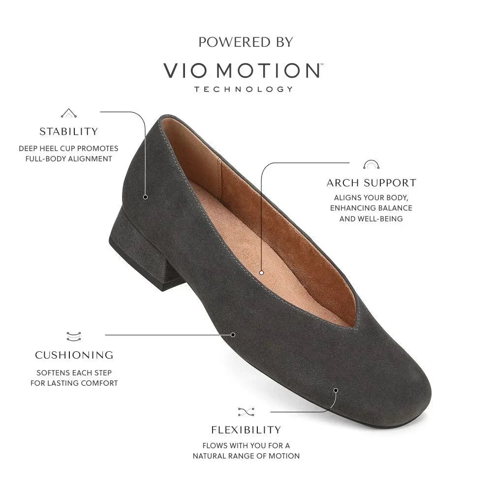 Women's Vionic Petra Heeled Ballet Flat 8