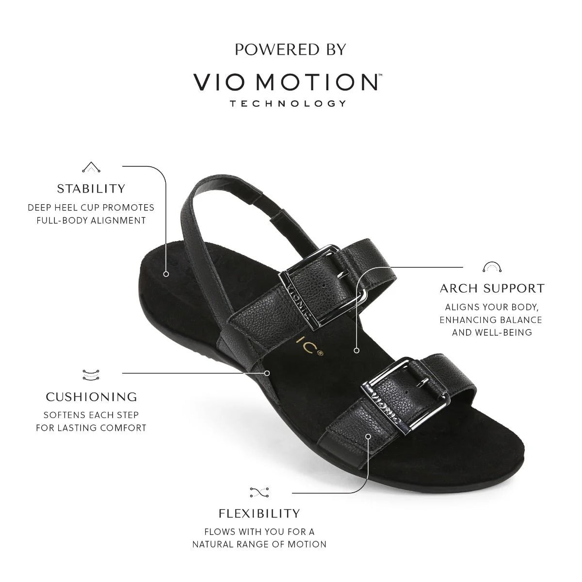 Women's Vionic Reese Slingback Sandal 10