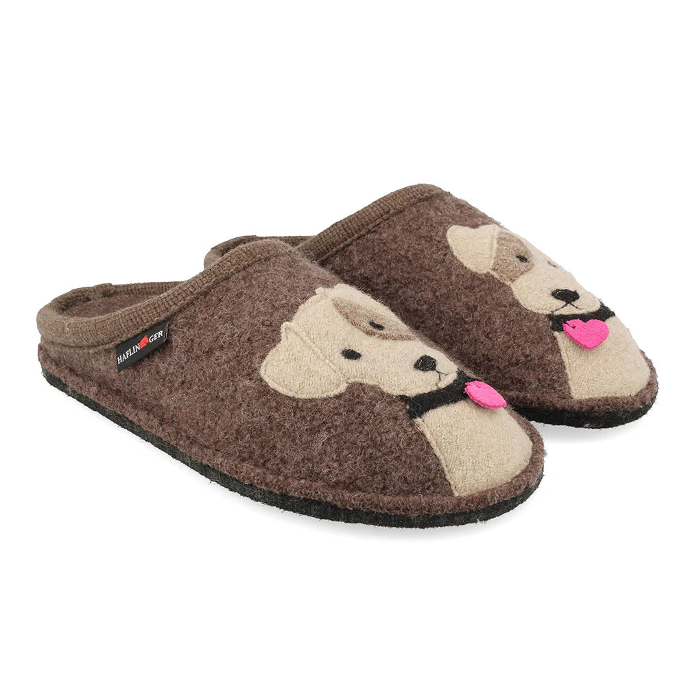 Women's Haflinger Rudi Slipper 1