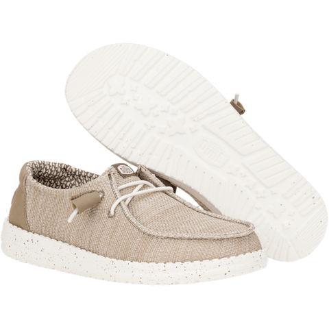 omen's Hey Dude Wendy Stretch Sox 1