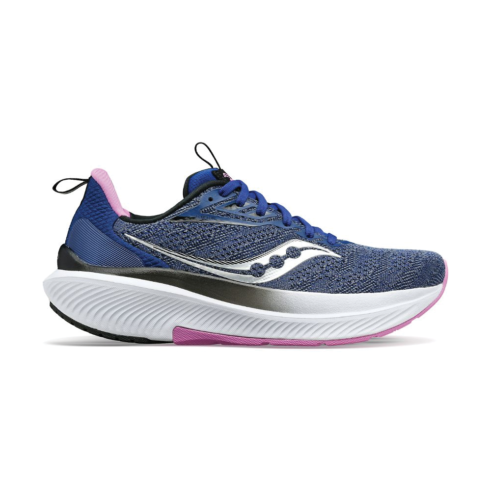 Women's Saucony Echelon 9 Color: Indigo | Grape (WIDE WIDTH) 2