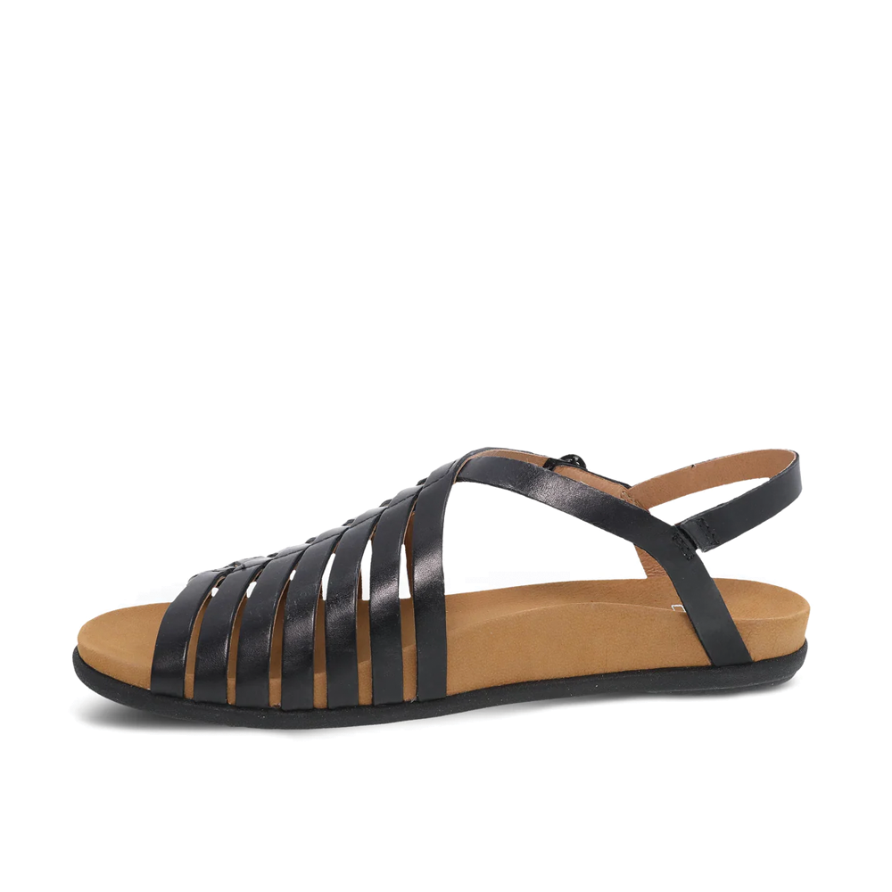 Women's Dansko Jennifer Color: Black Calf Sandal 2