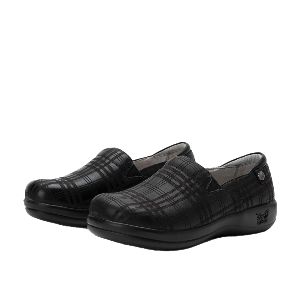 Women's Alegria Keli Professional Shoe Color: Plaid To Meet You 1